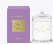 Load image into Gallery viewer, MOON AND BACK 380g Candle Sugar Dust &amp; Lilly
