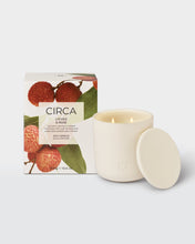 Load image into Gallery viewer, Circa 300g Rose &amp; Lychee Soy Wax Candle
