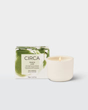 Load image into Gallery viewer, Circa 70g Pear &amp; Lime Soy Wax Candle

