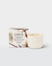 Load image into Gallery viewer, Circa 70g Cotton Flower &amp; Freesia Soy Wax Candle
