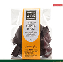 Load image into Gallery viewer, Whisk &amp; Pin Dark Chocolate Honey Crunch Rocks
