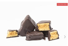 Load image into Gallery viewer, Whisk &amp; Pin Dark Chocolate Honey Crunch Rocks
